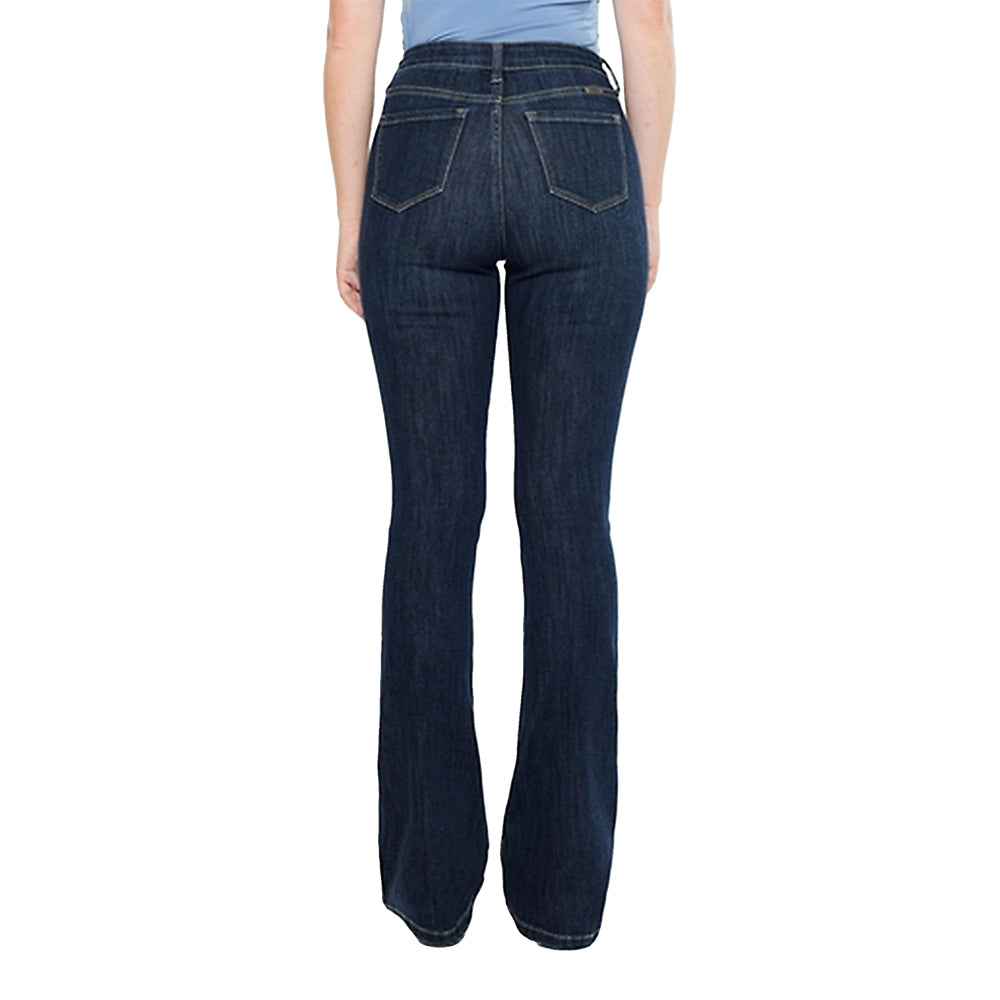 Kancan Apparel Kancan Women's Dark Wash High Rise Bootcut Jean