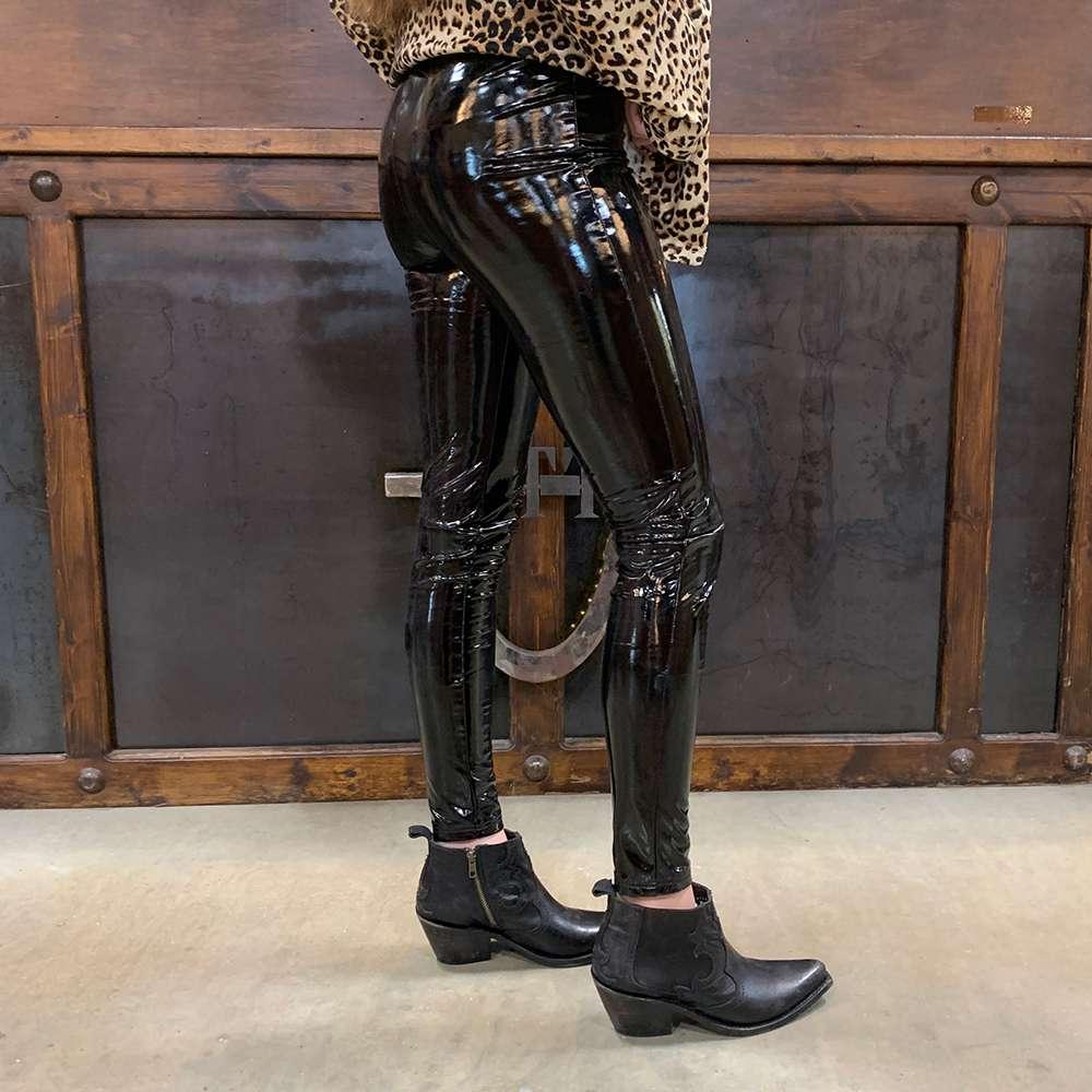 Kancan Apparel Kancan Women's Faux Leather Skinny Leggings