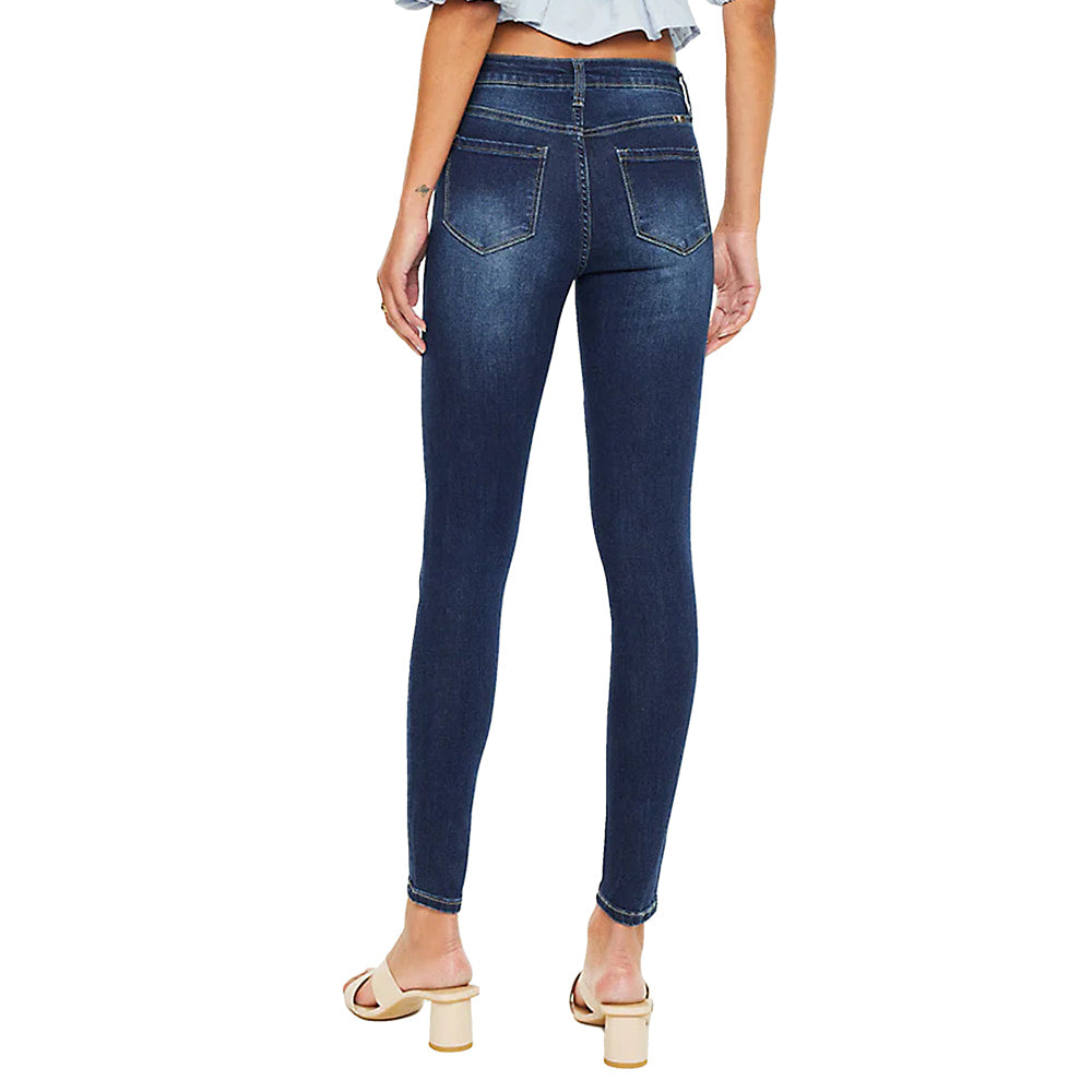 Kancan Apparel Kancan Women's Super Skinny High Rise Jean