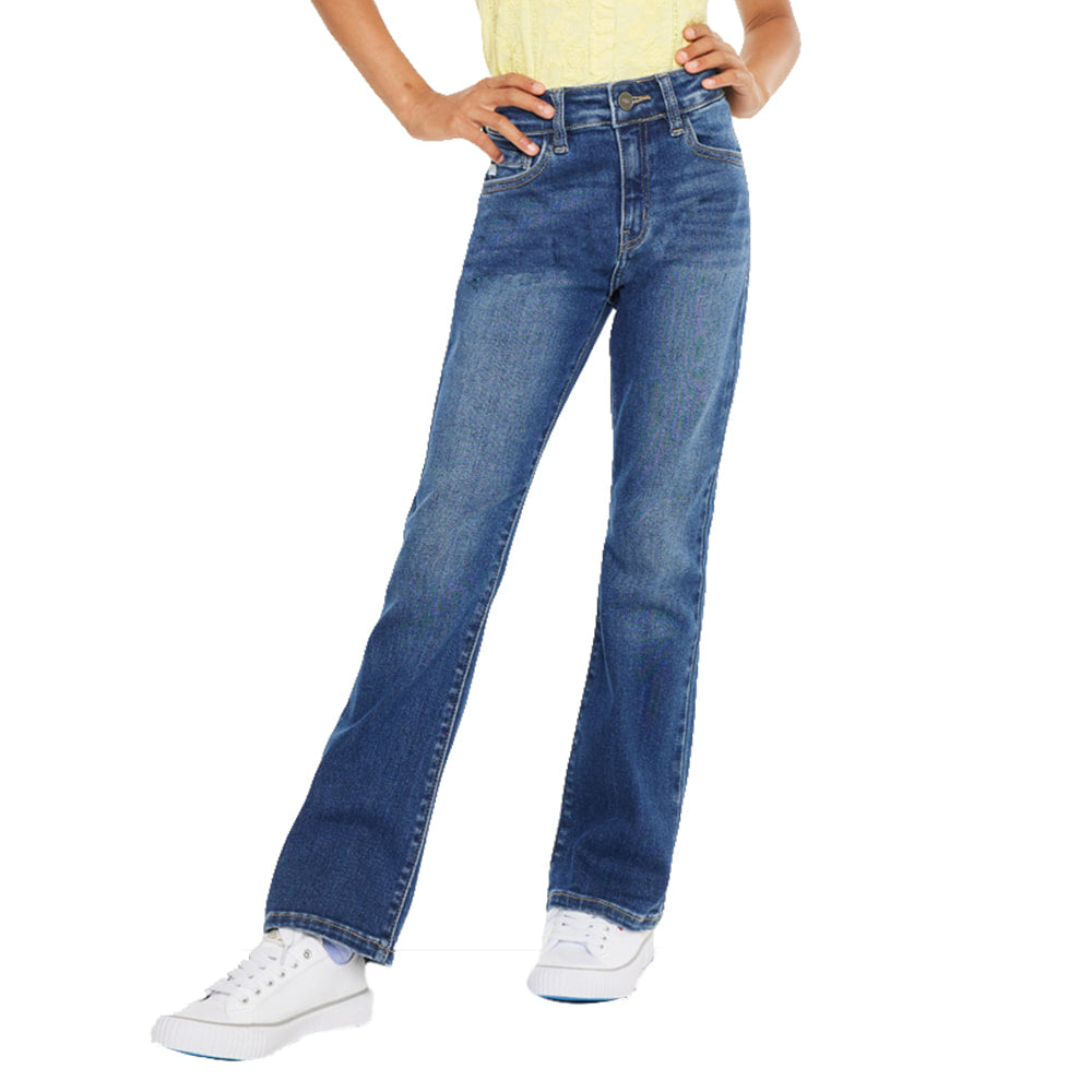 Kancan Apparel Kancan Youth Girls High Rise Medium Wash Jeans