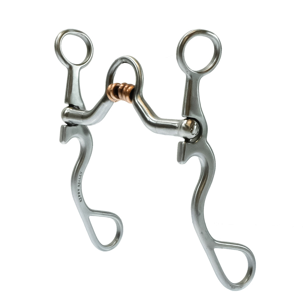 Kerry Kelley Tack Kerry Kelley 144 Port Copper Rings Bit with 7 5/8" Cheek