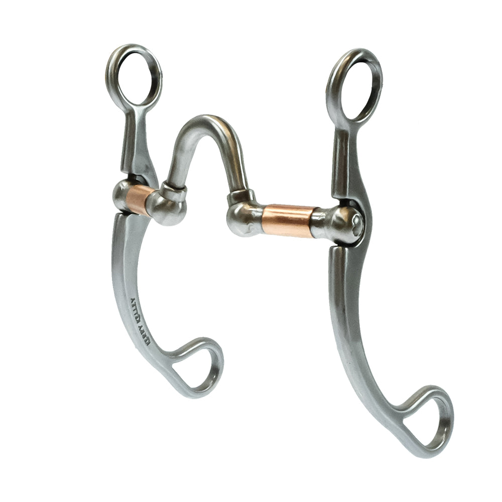 Kerry Kelley Tack Kerry Kelley Al Dunning Copper Mouth with 6 7/8" Cheek Bit