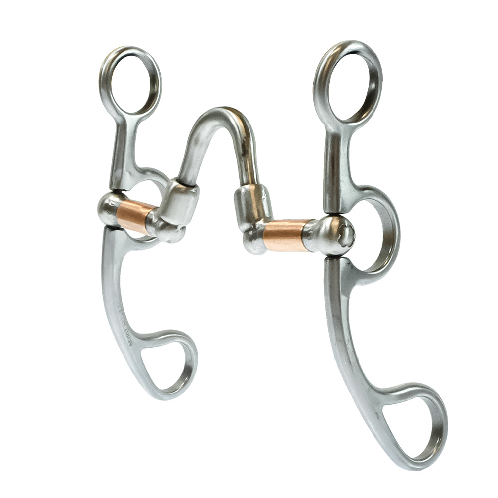 Kerry Kelley Tack Kerry Kelley Al Dunning Extended with 6 1/2" Cheek Bit