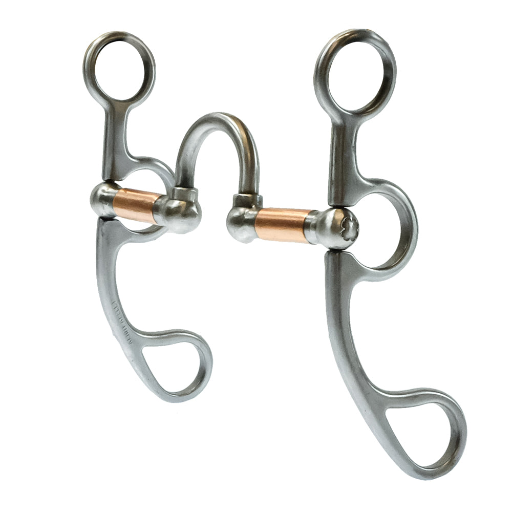 Kerry Kelley Tack Kerry Kelley Correction Copper Bar with 6 1/2" Cheeck Bit