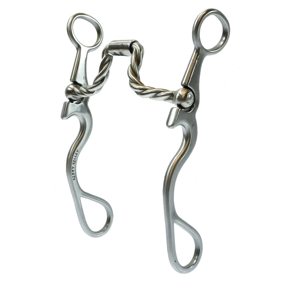 Kerry Kelley Tack Kerry Kelley Hinge Port Slow Twist Bit