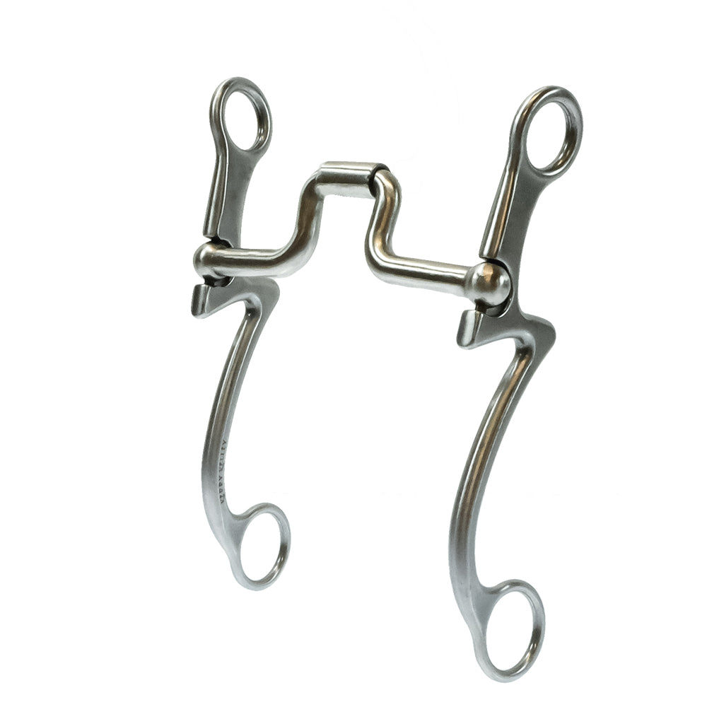 Kerry Kelley Tack Kerry Kelley Hinge Port with 8" Cheek
