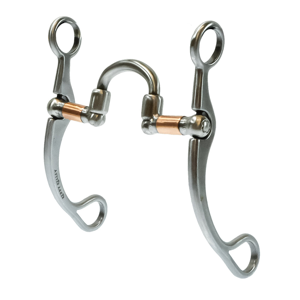 Kerry Kelley Tack Kerry Kelley Milk Man Extended Port Bit