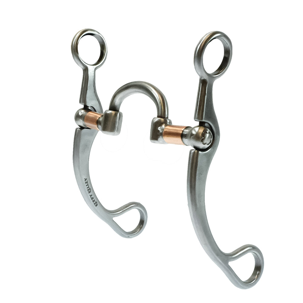 Kerry Kelley Tack Kerry Kelley Milkman Mouth Bit with 7" Cheek