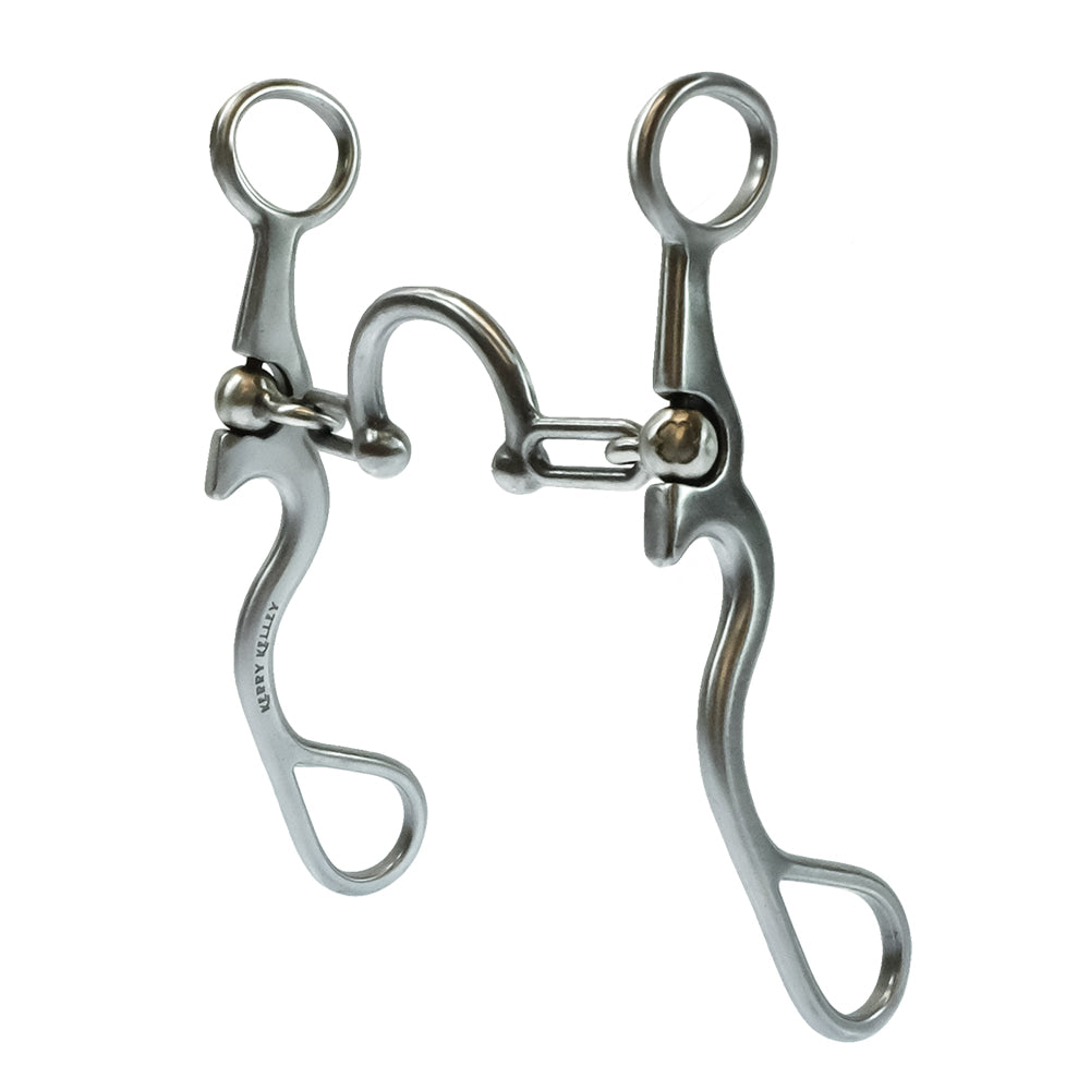 Kerry Kelley Tack Kerry Kelley Port Chain with 7 7/8" Cheek Bit