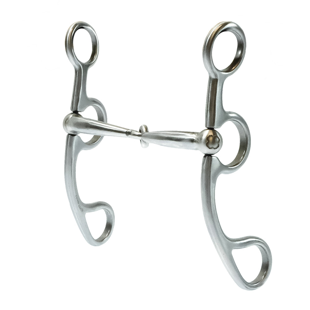 Kerry Kelley Tack Kerry Kelley Smooth Snaffle with 6 7/16" Cheek Bit