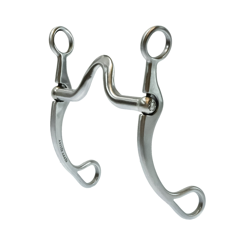 Kerry Kelley Tack Kerry Kelley V Port Bit with 6 3/4" Cheek