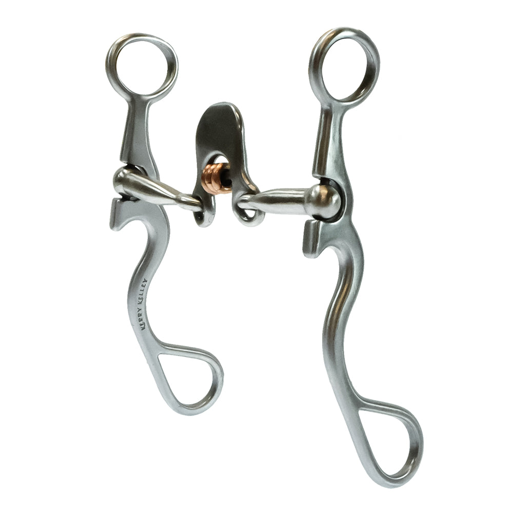 Kerry Kelley Tack KKB Floating Spoon Mouth w  7.5 Shank