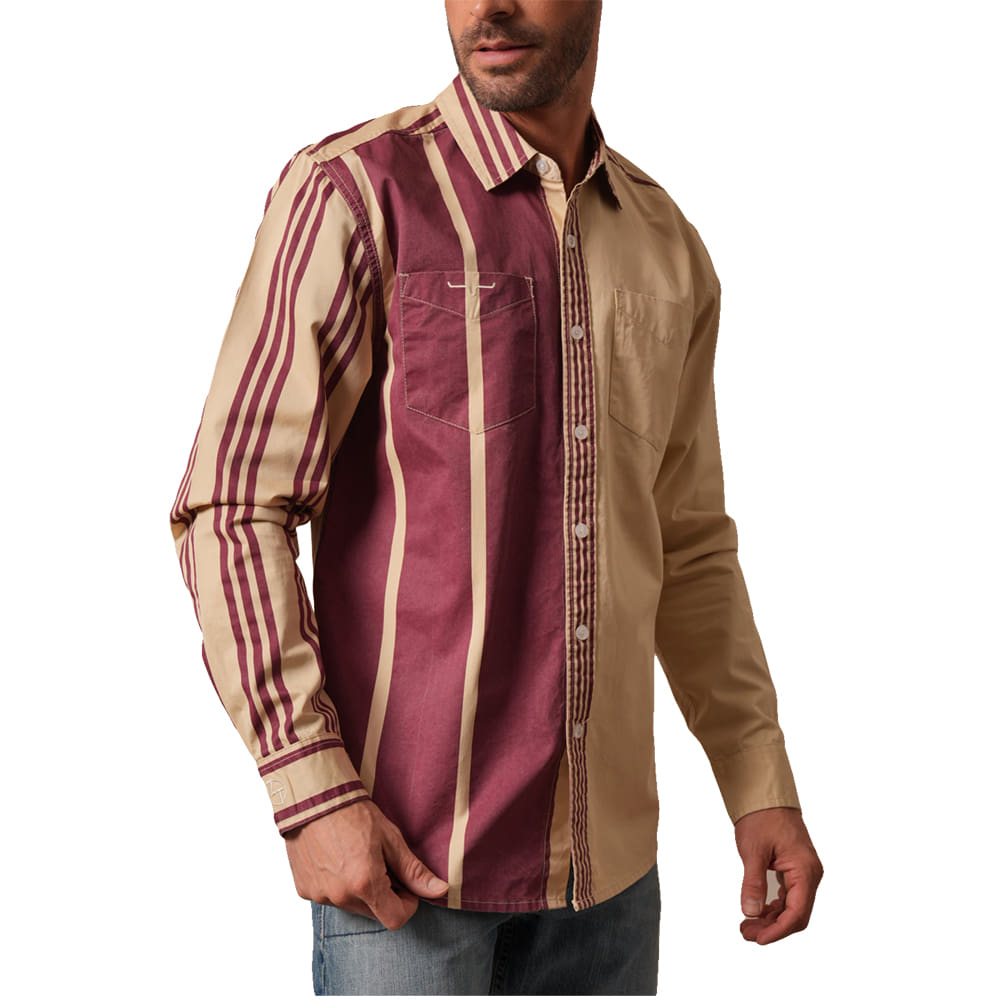 Kimes Ranch Apparel 1 Arm Bandit Long Sleeve Button Down