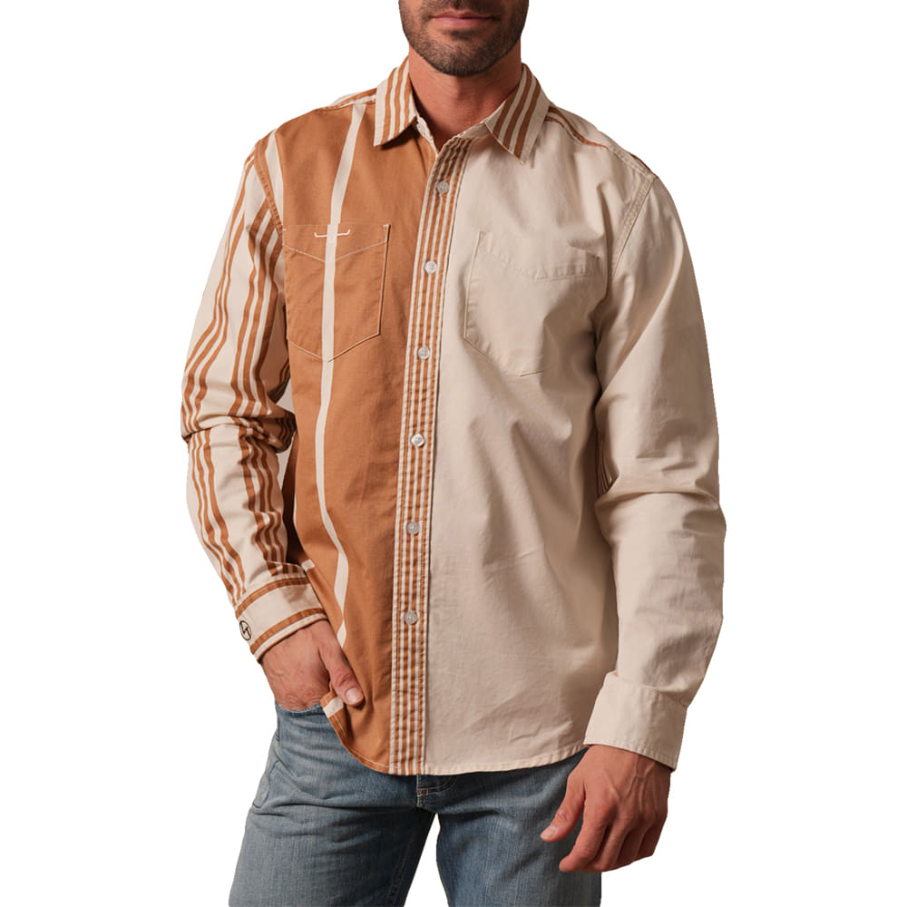 Kimes Ranch Apparel 1 Arm Bandit Long Sleeve Button Down