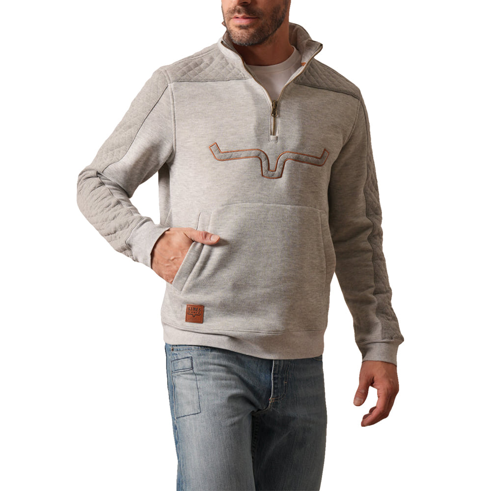 Kimes Ranch Apparel Canfield Quilted Hoodie