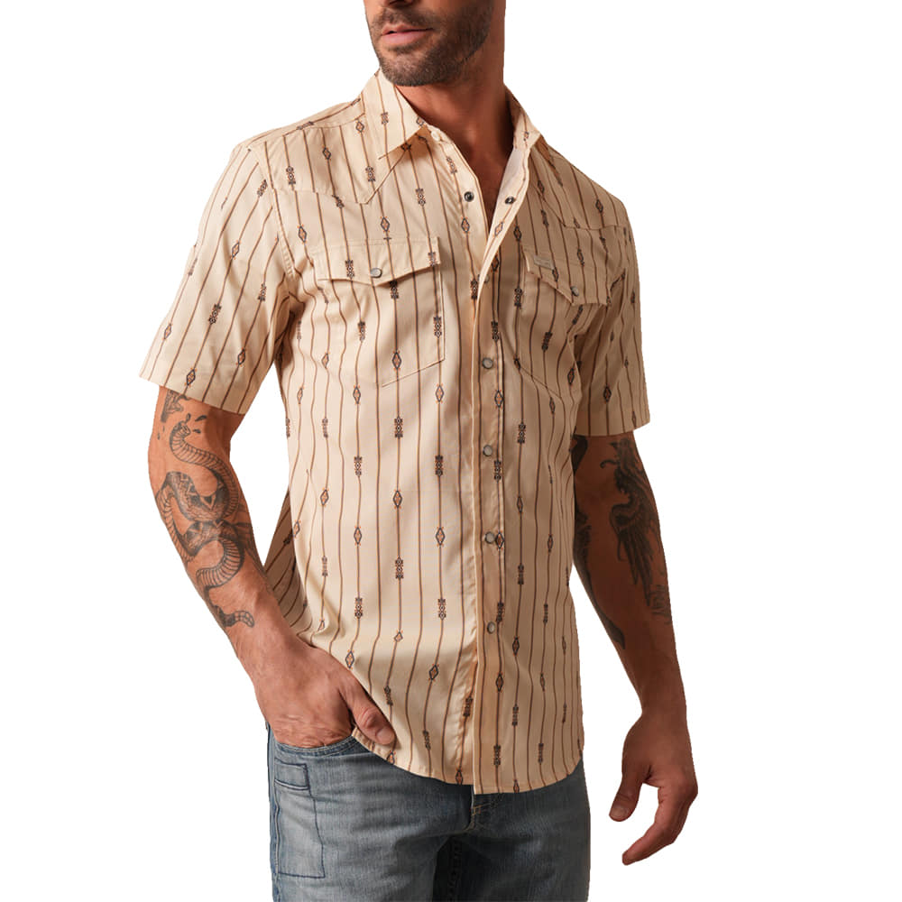 Kimes Ranch Apparel Gunner Short Sleeve Button Down