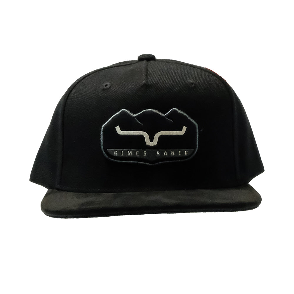 Kimes Ranch Apparel Kimes Ranch Banquet Cap in Black