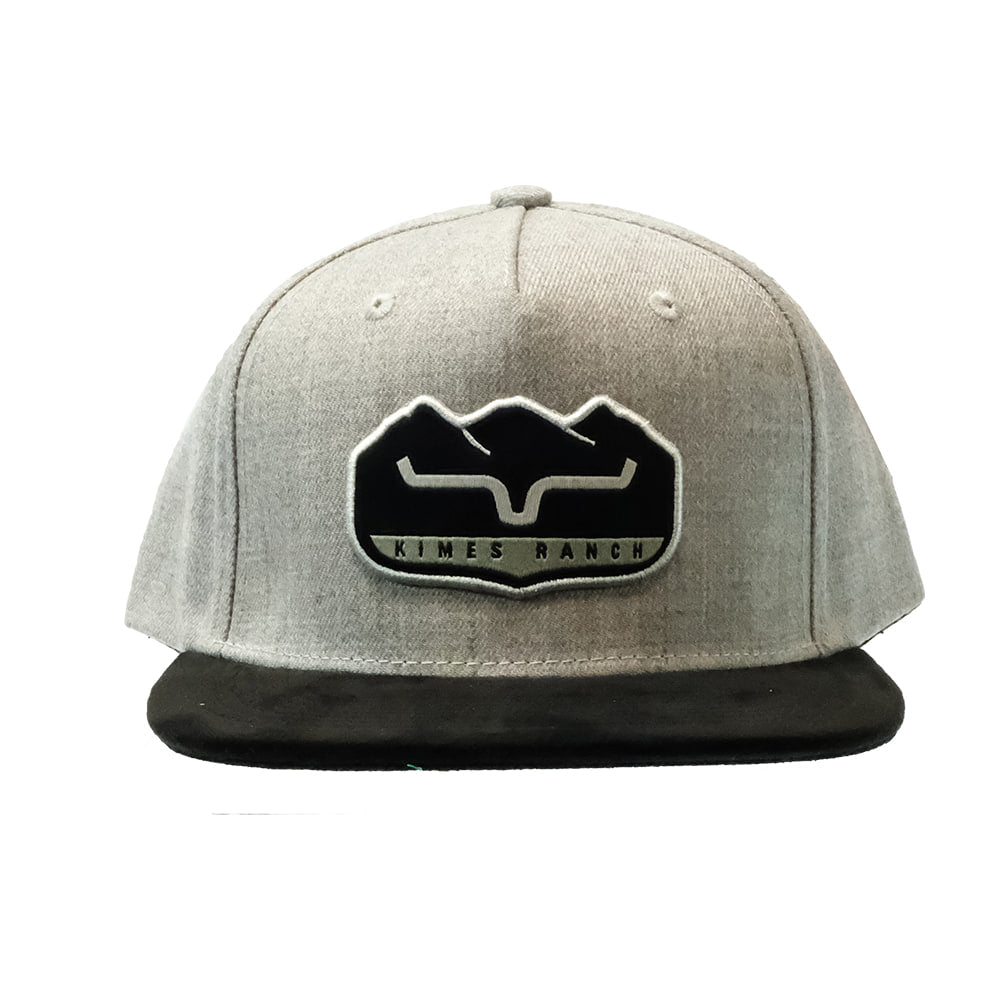 Kimes Ranch Apparel Kimes Ranch Banquet Cap in Grey Heather