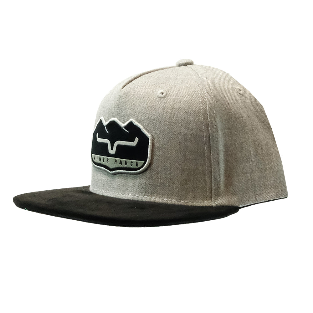Kimes Ranch Apparel Kimes Ranch Banquet Cap in Grey Heather