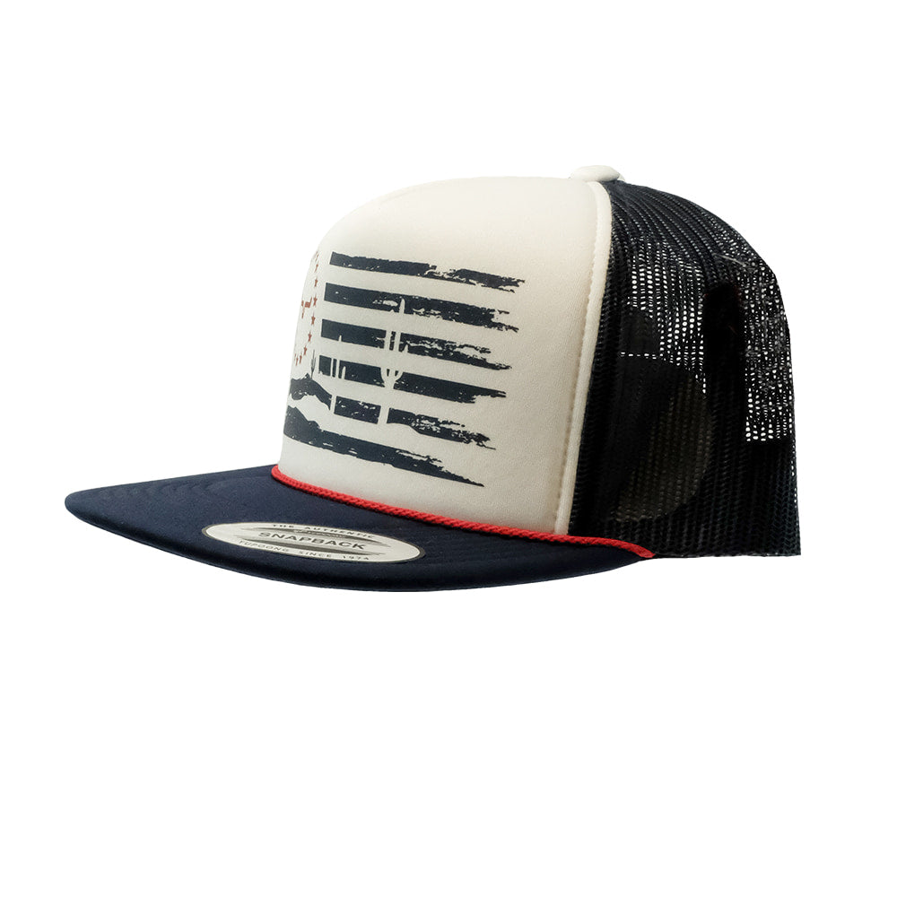 Kimes Ranch Apparel Kimes Ranch Faded Glory Foam Cap in Navy