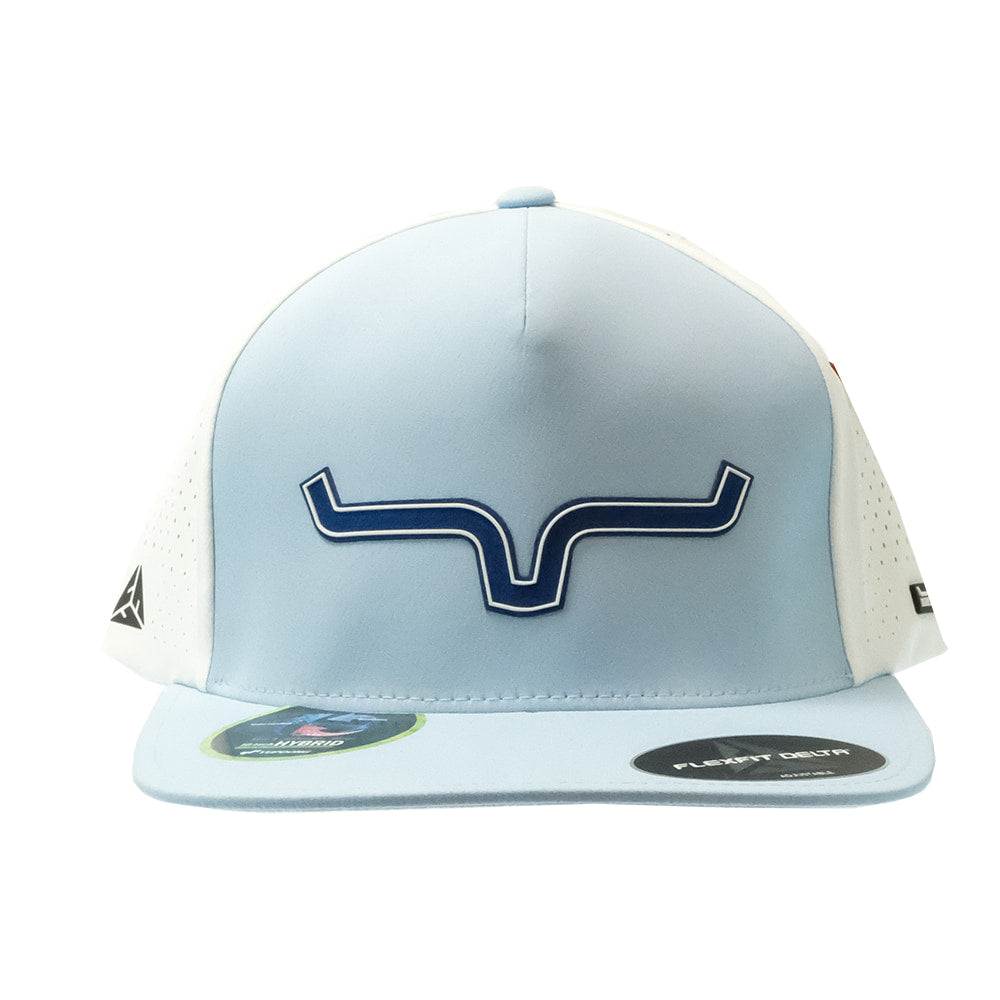 Kimes Ranch Apparel Kimes Ranch Hard Pressed Sky Blue Cap