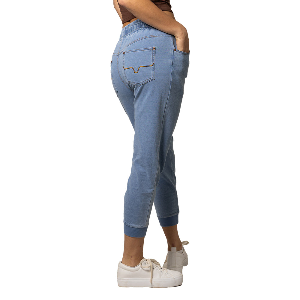 Kimes Ranch Apparel Kimes Ranch Light Indigo Women's Joanie Pants