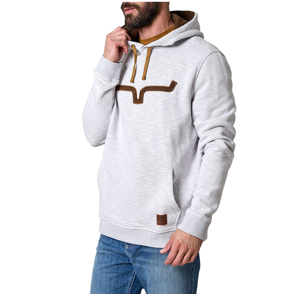 Kimes Ranch Apparel Kimes Ranch Men's Durham Hooded Pullover in Natural