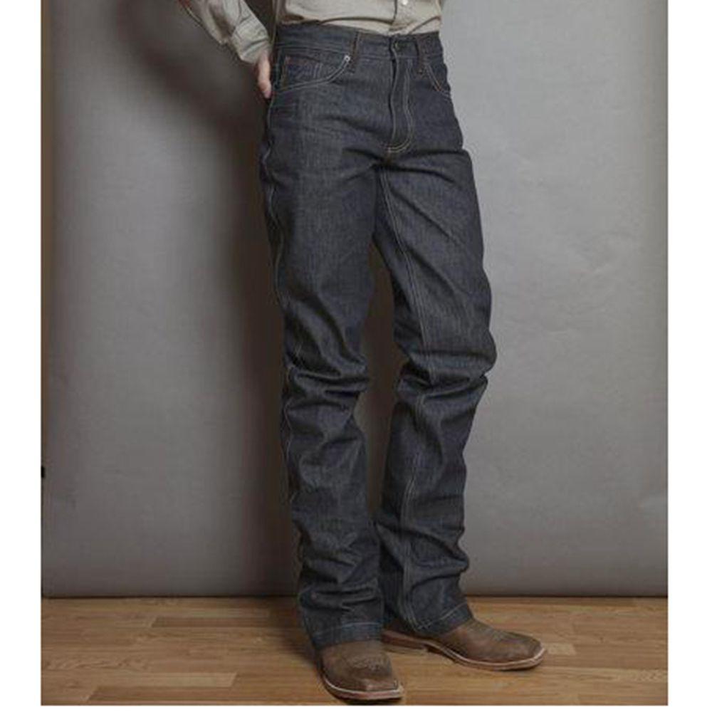 Kimes Ranch Apparel Kimes Ranch Mens Raw Dillon Dark Wash Jeans