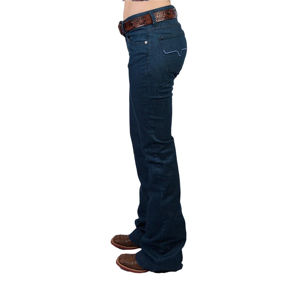 Kimes Ranch Apparel Kimes Ranch Women's Lola Denim Trouser Jeans