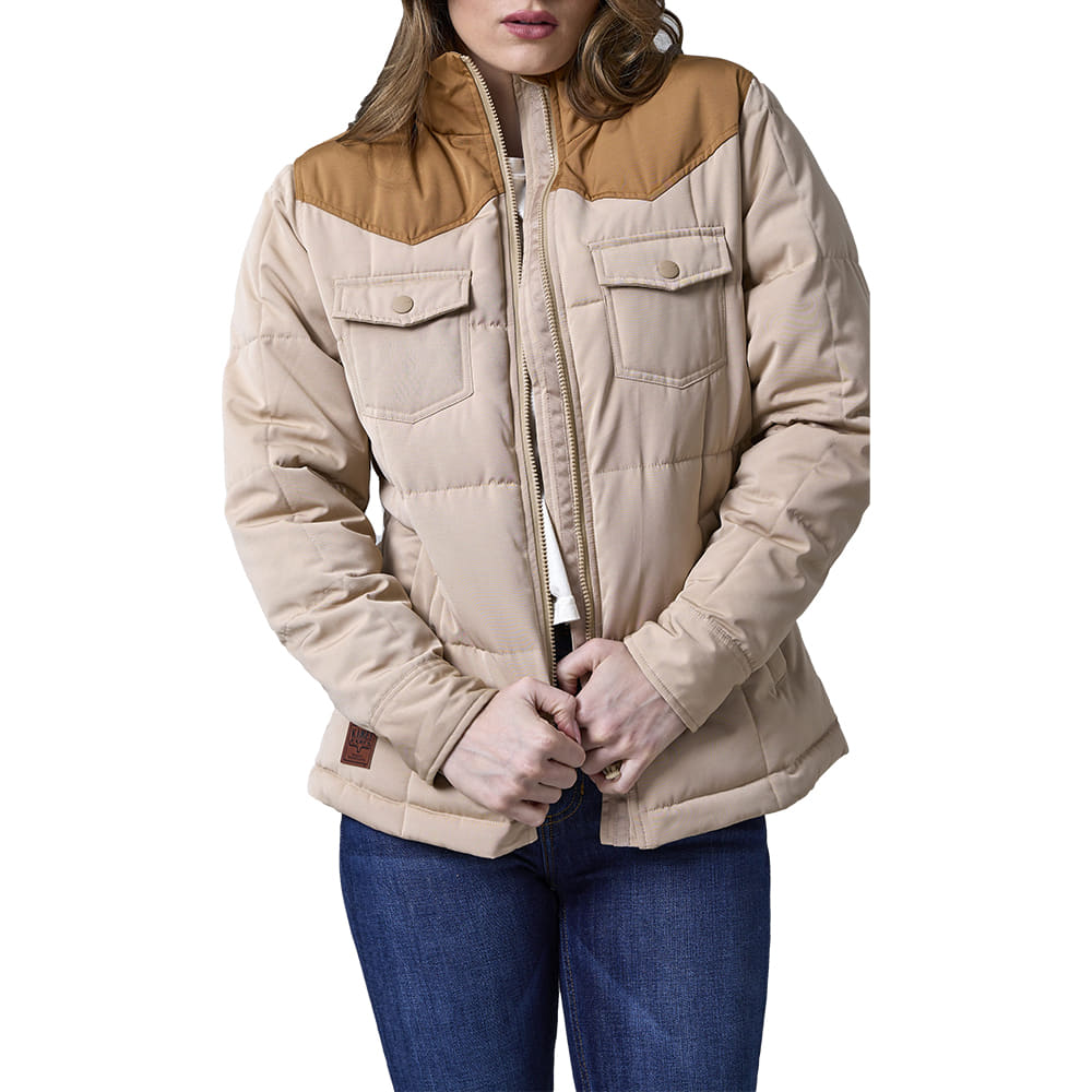 Kimes Ranch Apparel Kimes Ranch Wyldfire Tan Ladies Jacket