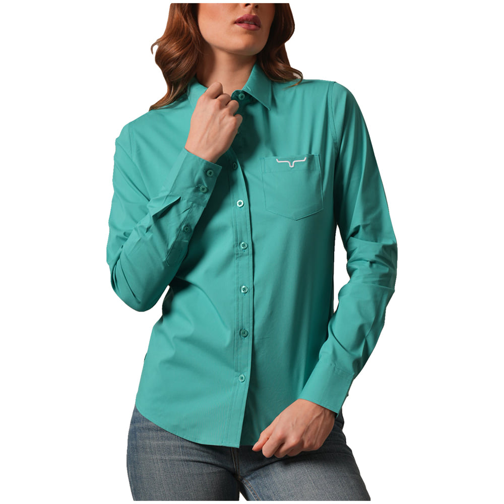Kimes Ranch Apparel Long Sleeve Button Down Team Shirt