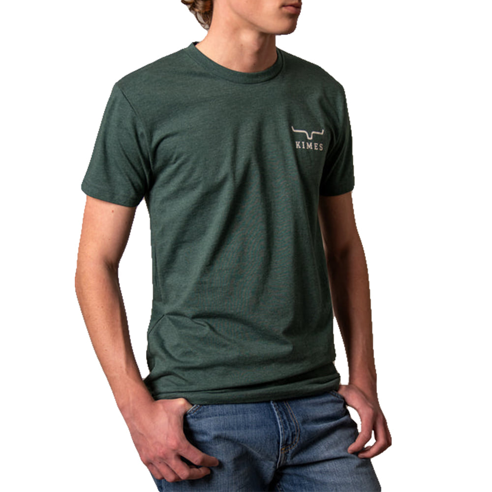 Kimes Ranch Apparel Mens Heavy Text TShirt
