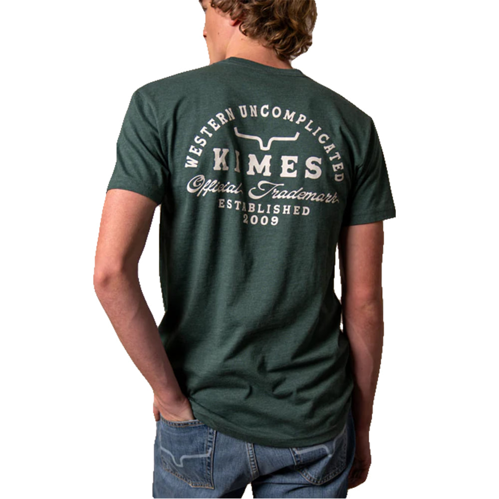 Kimes Ranch Apparel Mens Heavy Text TShirt
