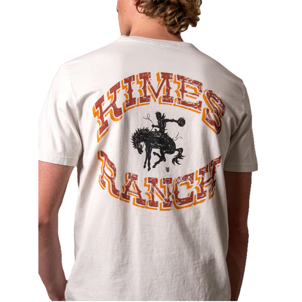 Kimes Ranch Apparel Mens Lucky B Bucking TShirt