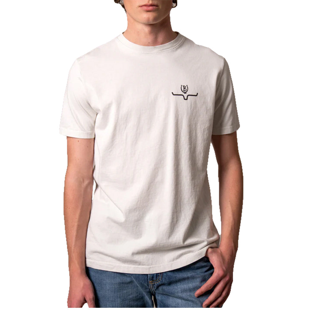Kimes Ranch Apparel Mens Lucky B Bucking TShirt