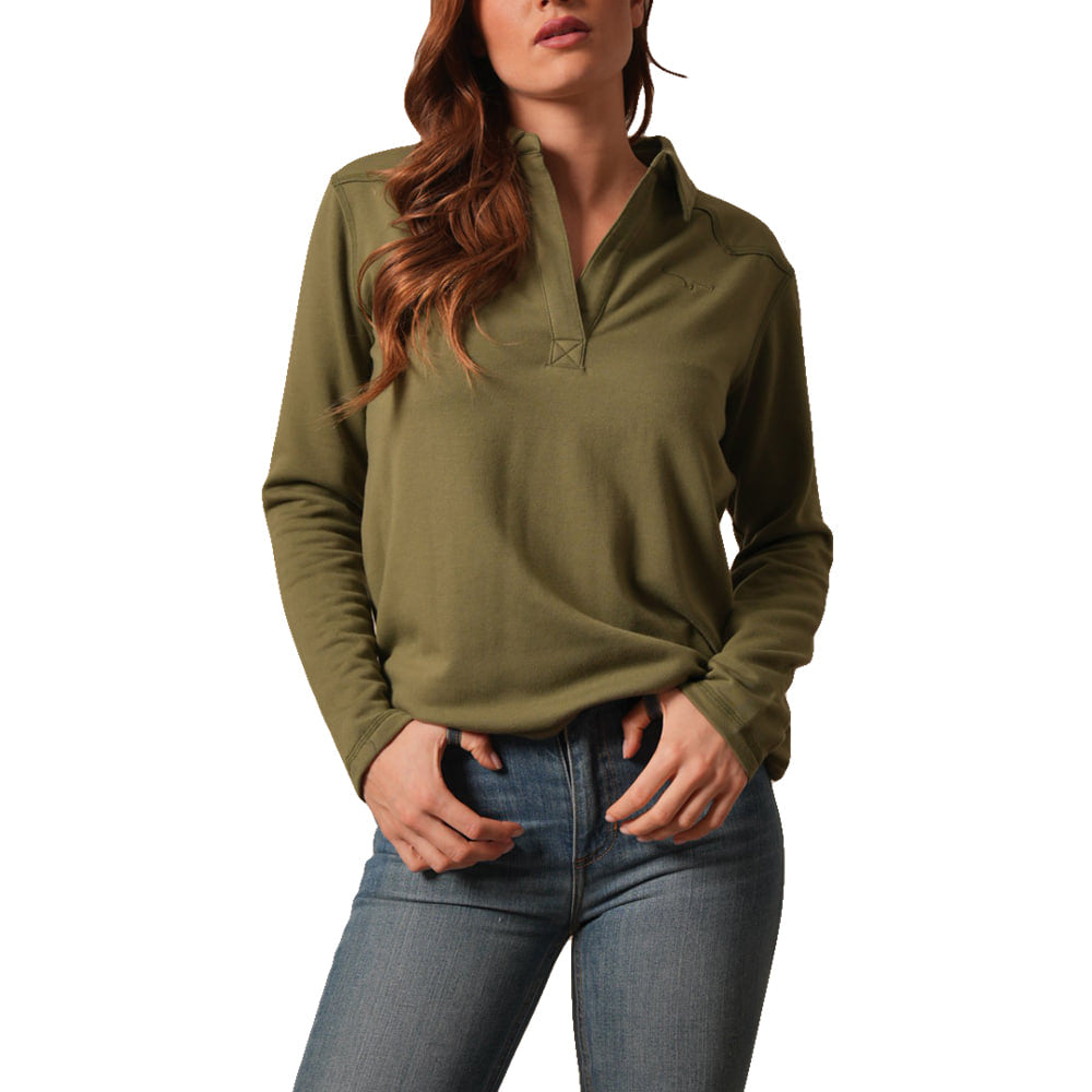 Kimes Ranch Apparel Riva Rugby Shirt
