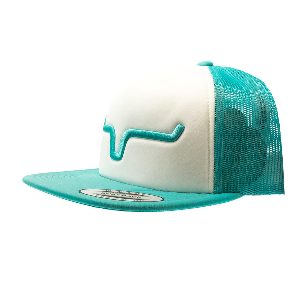Kimes Ranch Hats Kimes Ranch Teal Yeakley Tour Cap