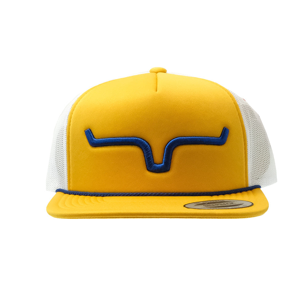 Kimes Ranch Hats Kimes Ranch Yeakly Foam Cap in Gold