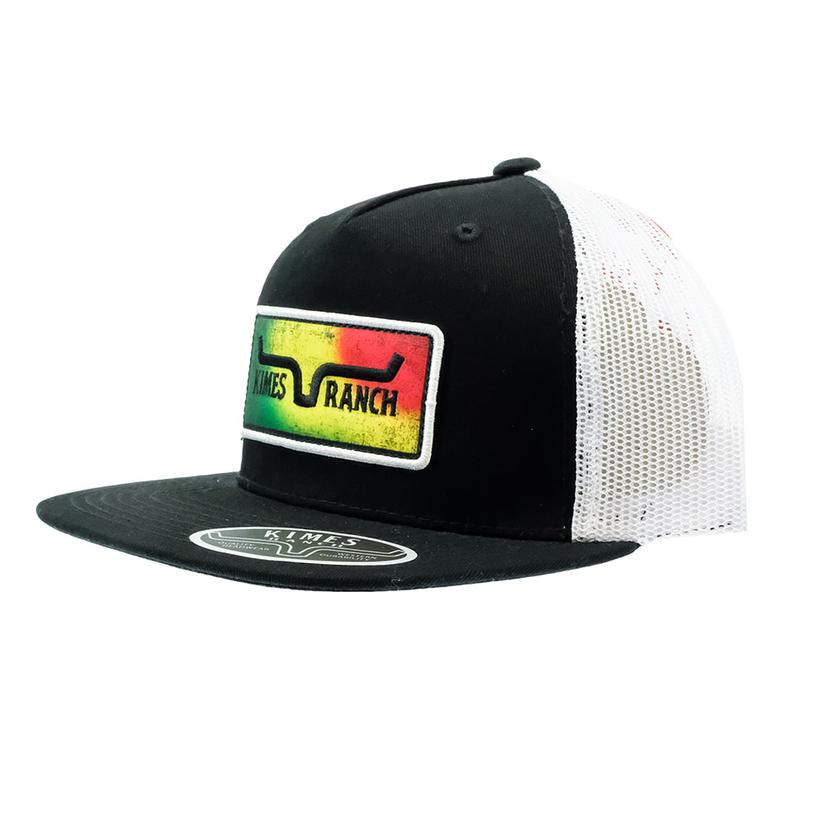 Kimes Ranch Hats OSFA / BLACK Kimes Ranch Black Blanket Trucker Cap