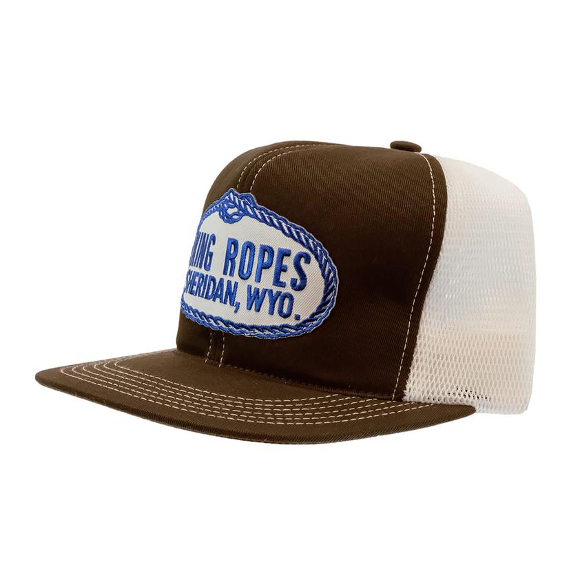King's Saddlery Hats Brown King Ropes Trucker Cap for Men