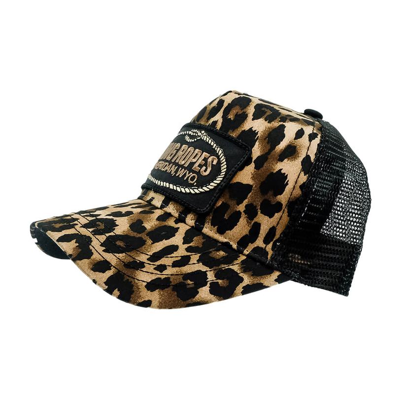 King's Saddlery Hats OSFA / LEOPARD King Ropes Gold Leopard Cap