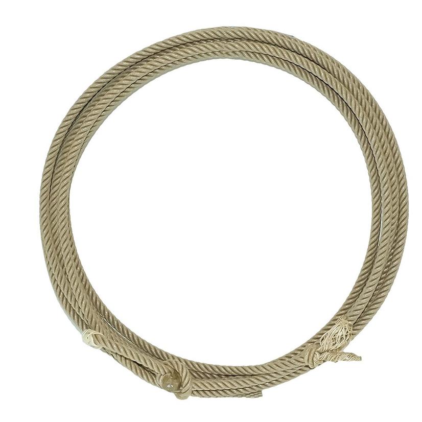 King's Saddlery Ropes King Rope 4 Strand Poly Tan Calf Rope
