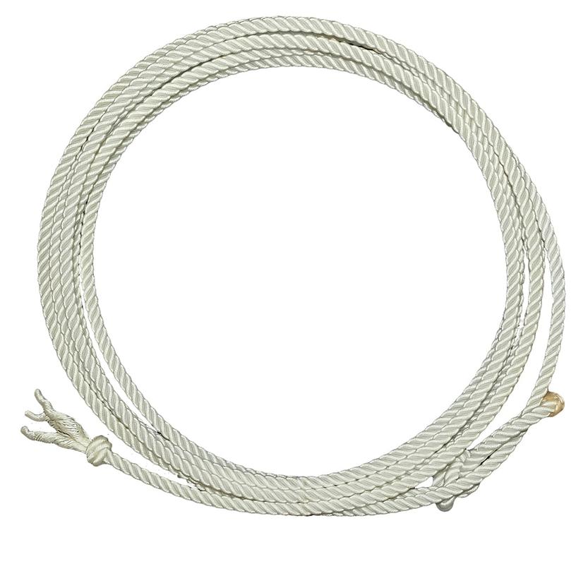 King's Saddlery Ropes King Ropes 3-Strand Poly Calf Rope- Left Hand