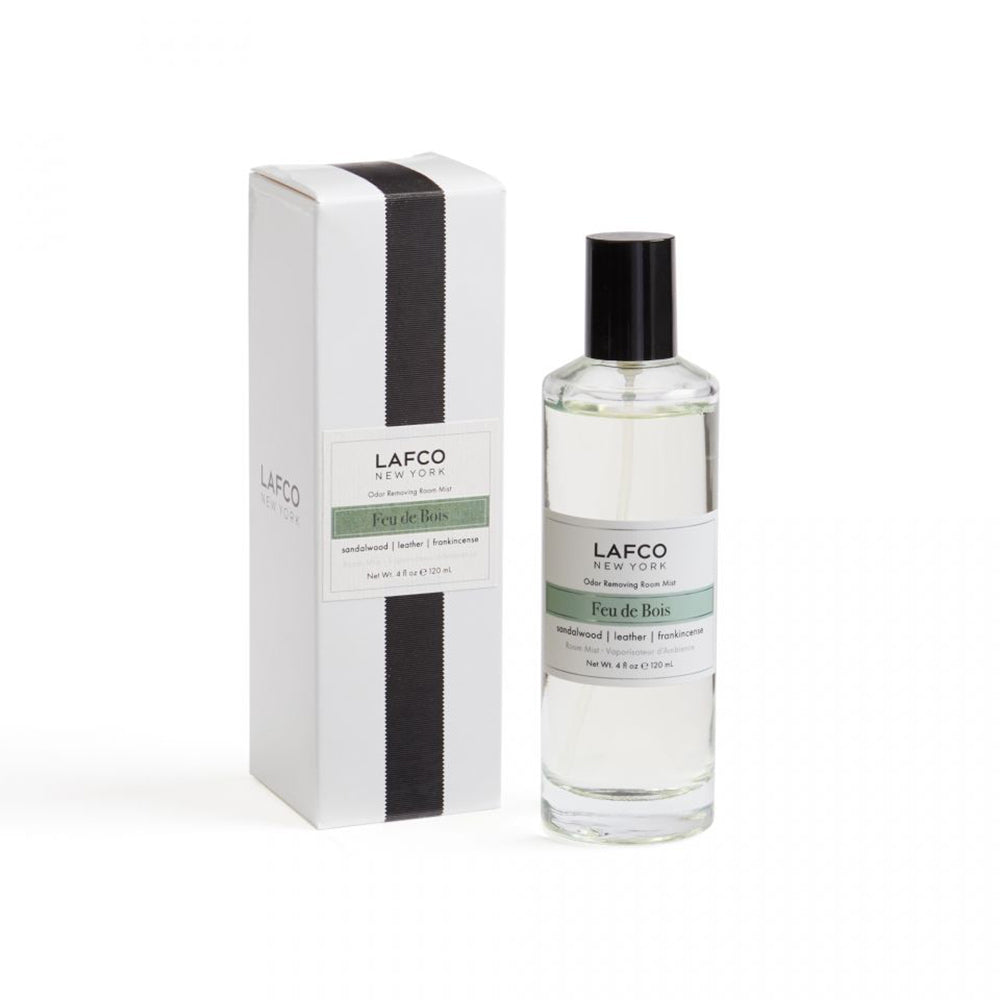 LAFCO home decor Lafco Clear Feu De Bois Room Mist Spray