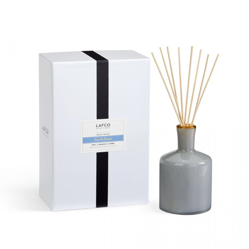 LAFCO home Decor Lafco White Beach House Sea And Dune Classic Reed Diffuser