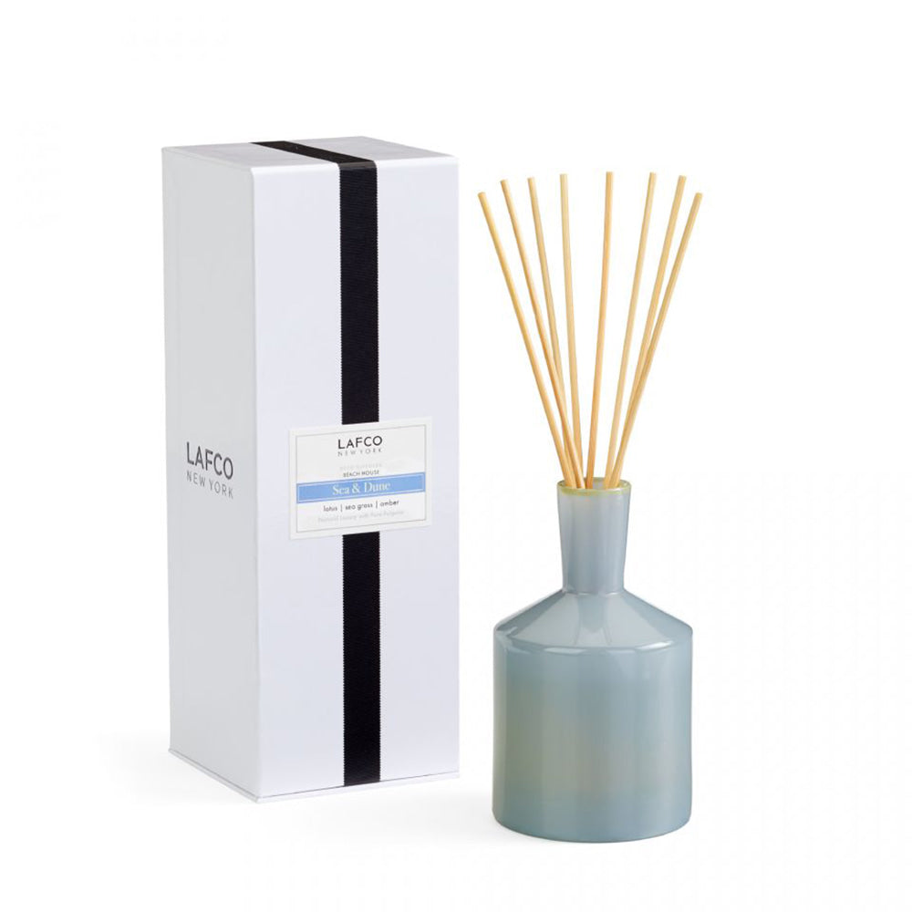 LAFCO Home Decor Lafco White Ski House Classic Sea and Dune Reed Diffuser