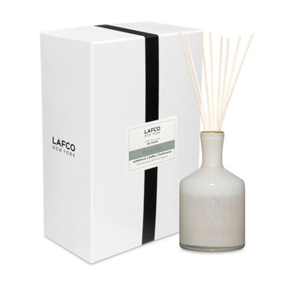 LAFCO Home Decor Lafco White Ski House Feu De Bois Classic Reed Diffuser