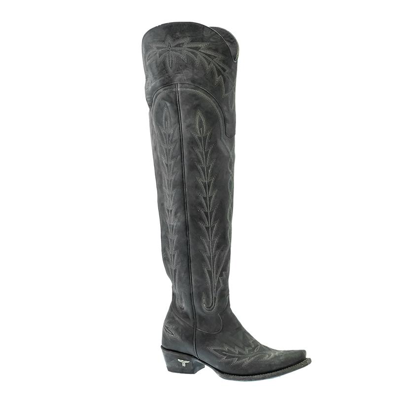 Lane Boot Company Footwear Lane Black Lexington OTK Women's Boots