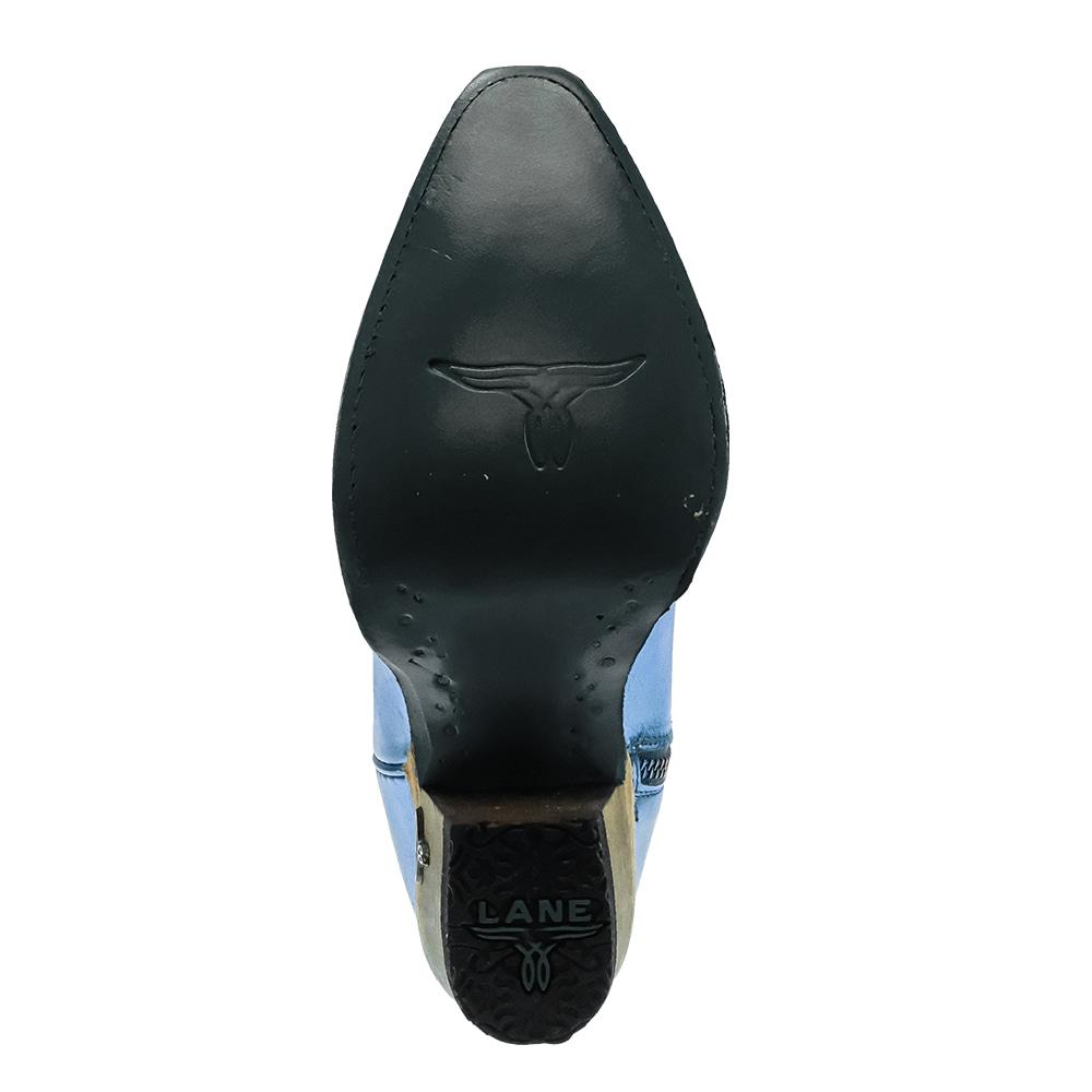 Lane Boot Company Footwear Lane Boot Co Metallic Blue Smokeshow Women's Boots