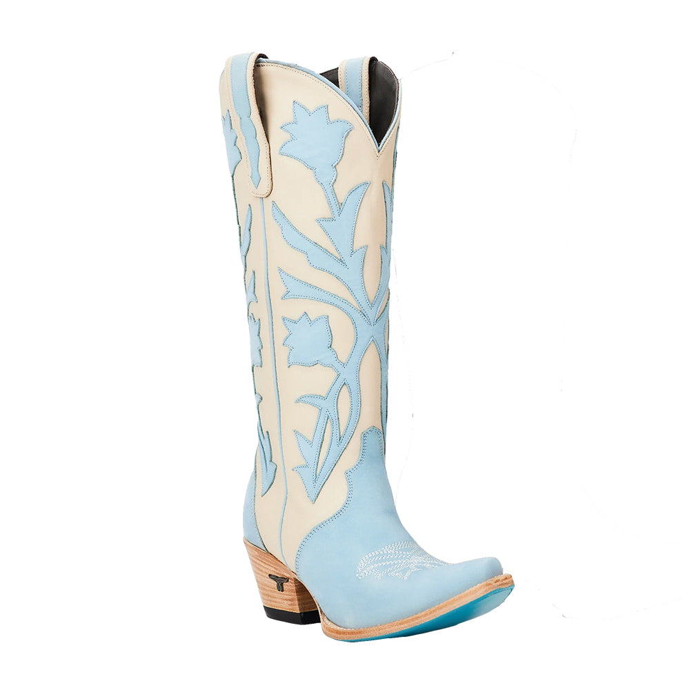 Lane Boot Company Footwear Lane Boot Company Women's Jolene Boot In Blueberry Buttermilk